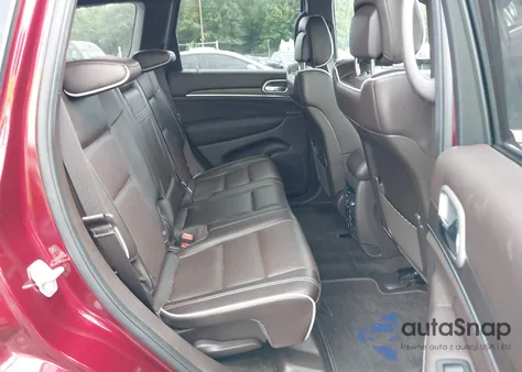 2018 Jeep Grand Cherokee Overland 4X4 from USA, damaged, VIN 1C4RJFCT2JC404477